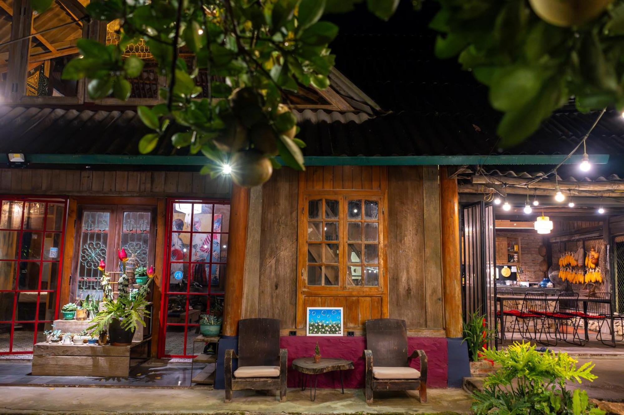 De Yang House Sa Pa Apartment Exterior photo