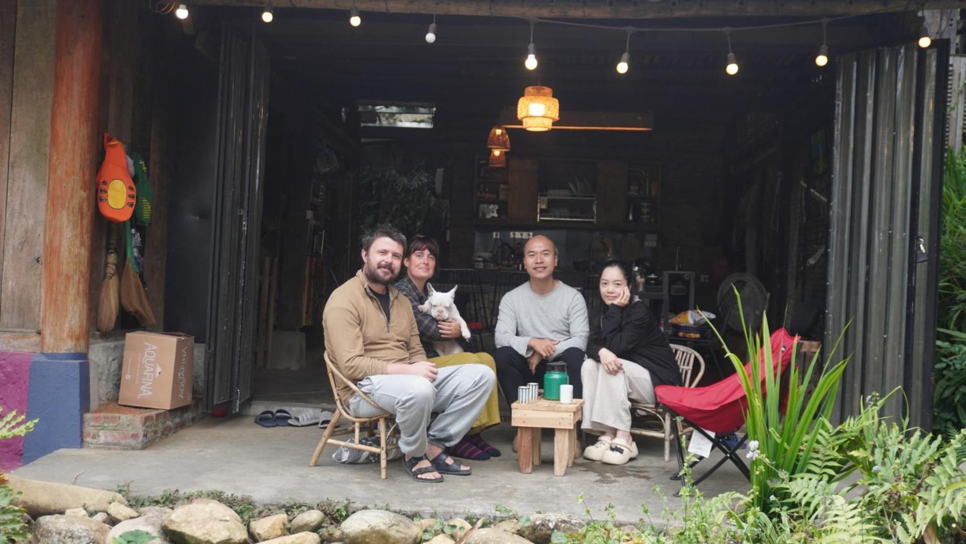 De Yang House Sa Pa Apartment Exterior photo